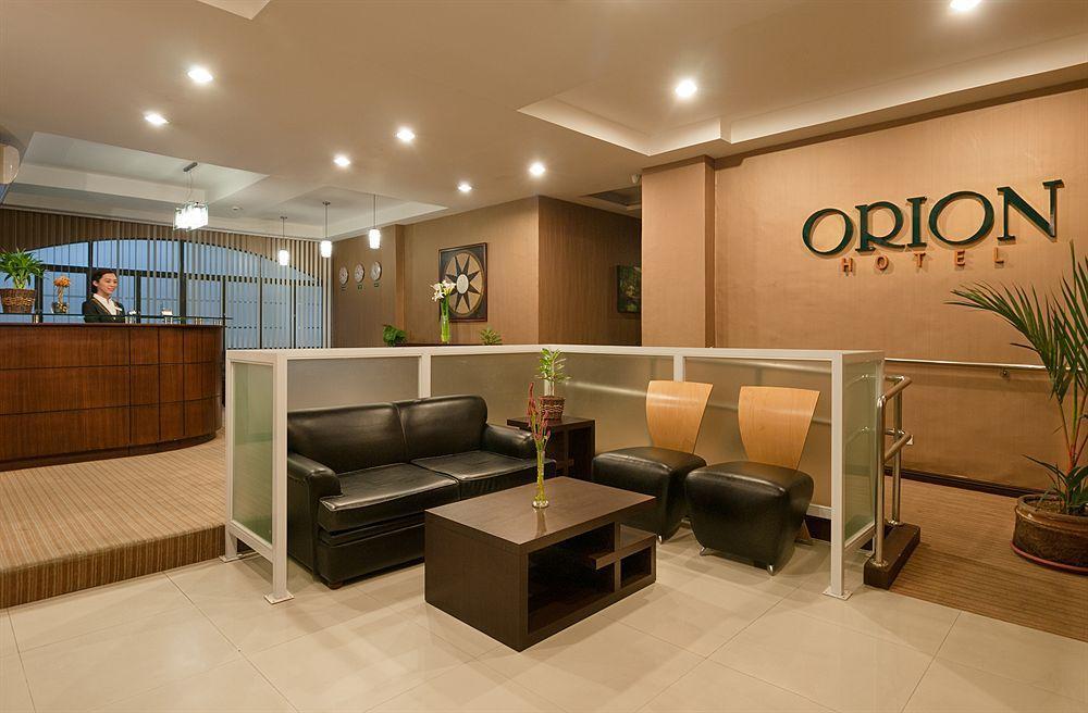 Orion Hotel Manila Eksteriør billede