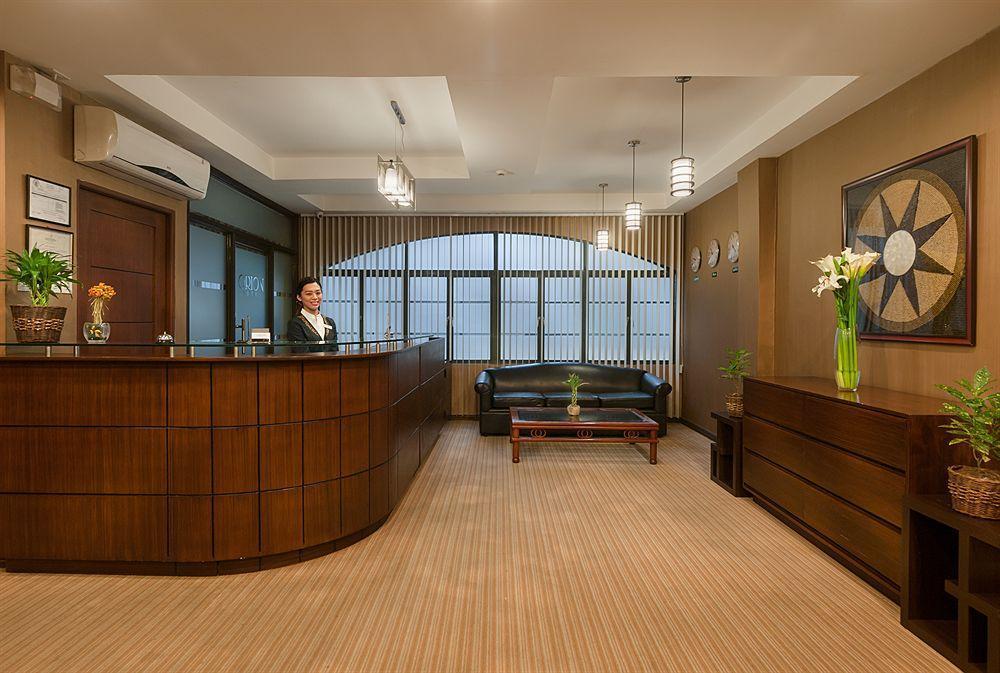 Orion Hotel Manila Eksteriør billede